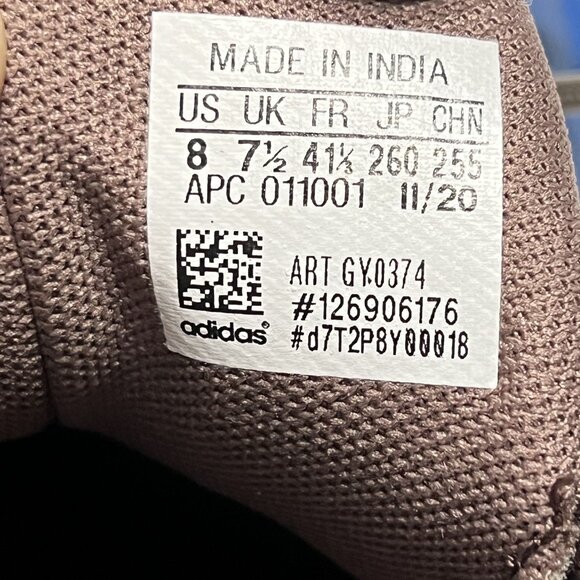 Adidas Yeezy Desert Boot in Taupe Blue main image 8